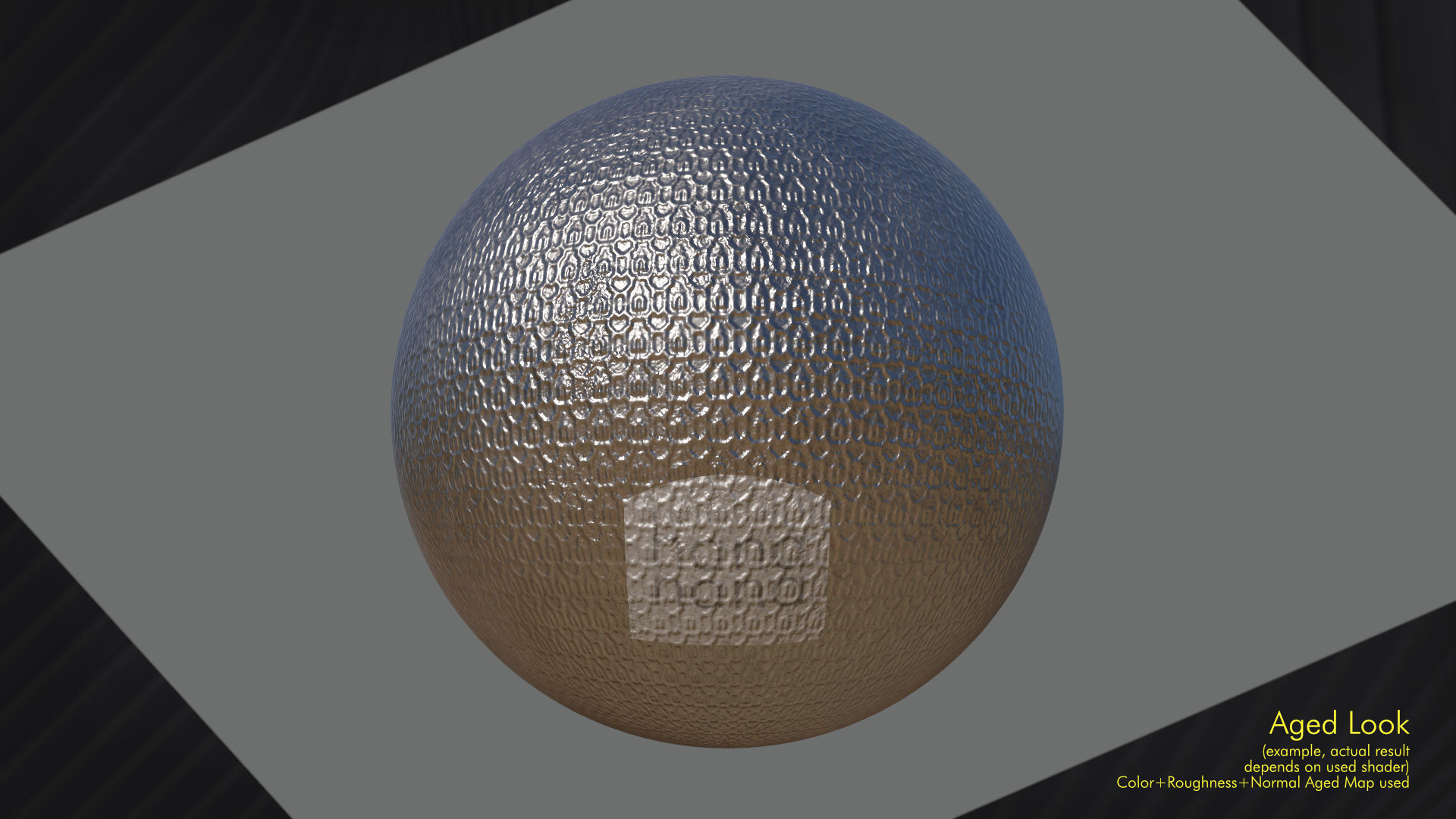 Hananana Engraving Pattern - Silver Tiara - HNEC01002 Texture_3