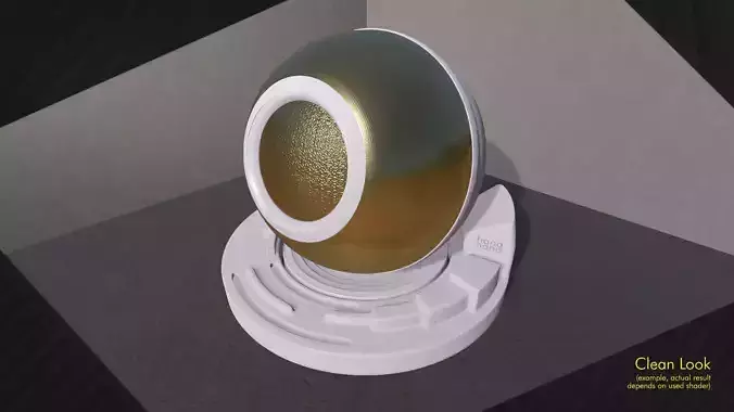 Hananana Engraving Pattern - Golden Rock - HNEC01003