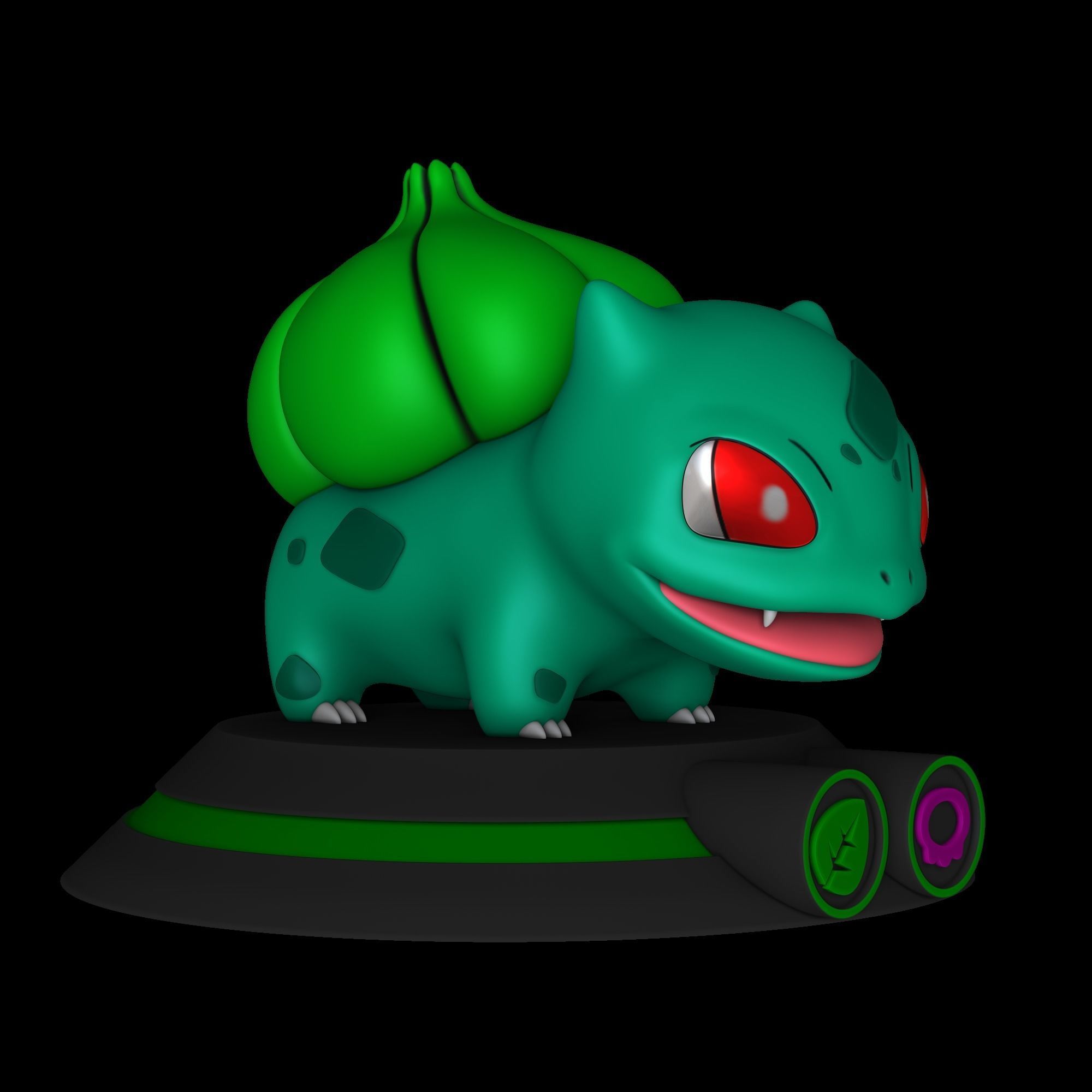 Bulbasaur - Pokemon 3D print model_6