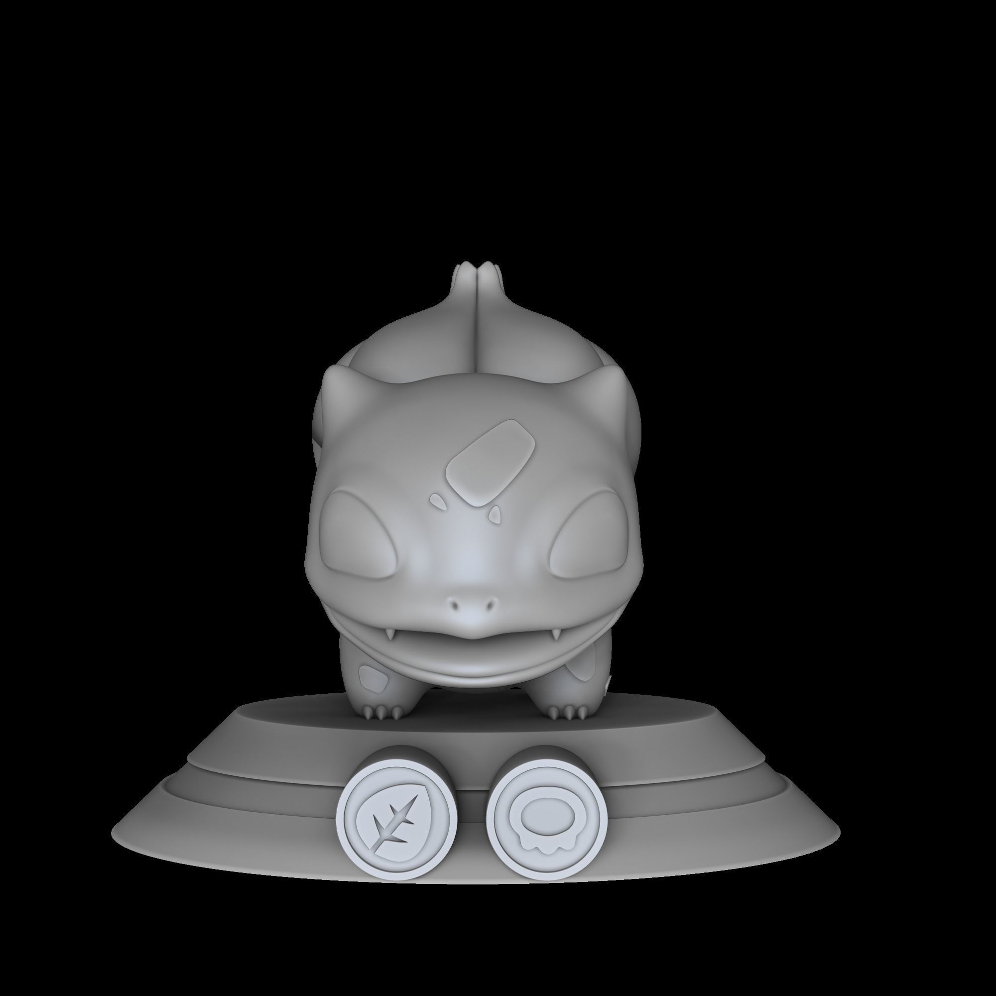 Bulbasaur - Pokemon 3D print model_3
