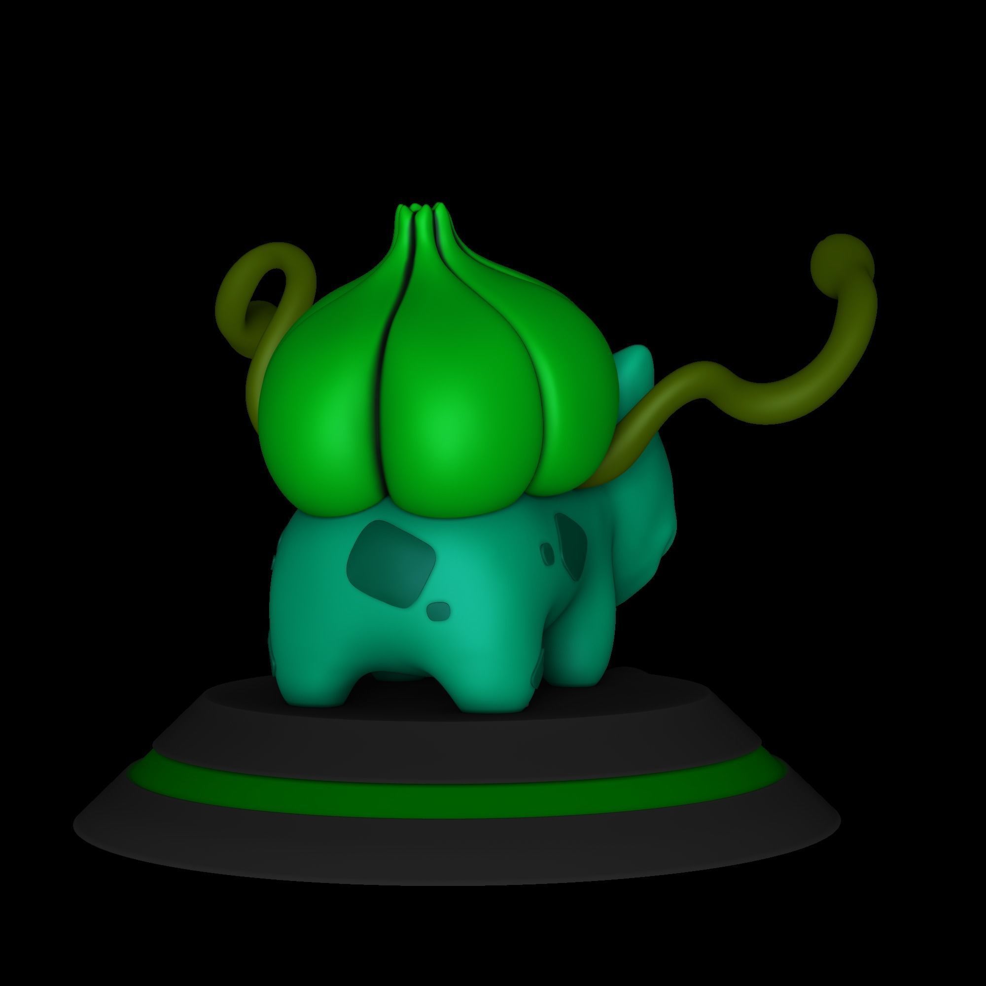 Bulbasaur - Pokemon 3D print model_8