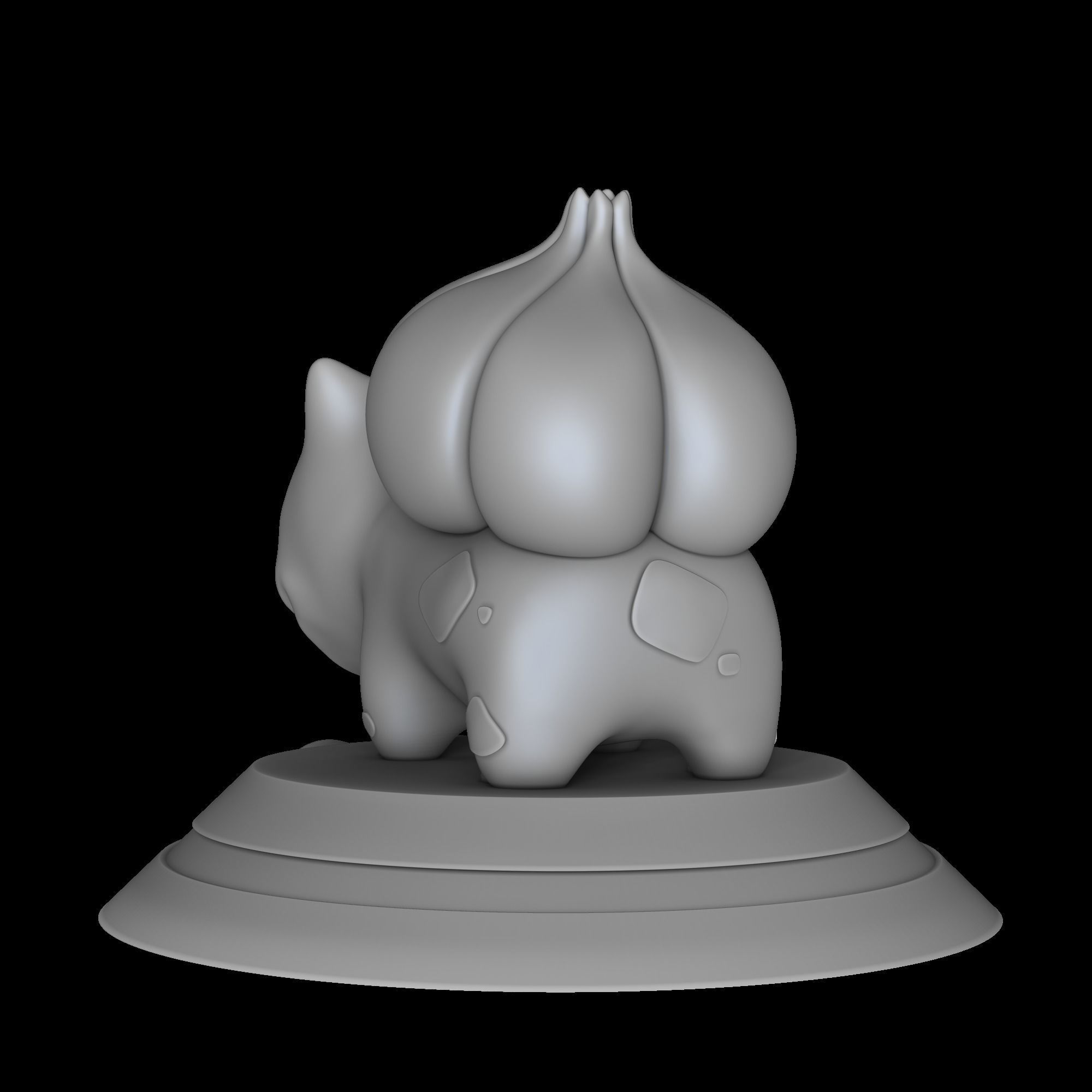 Bulbasaur - Pokemon 3D print model_11