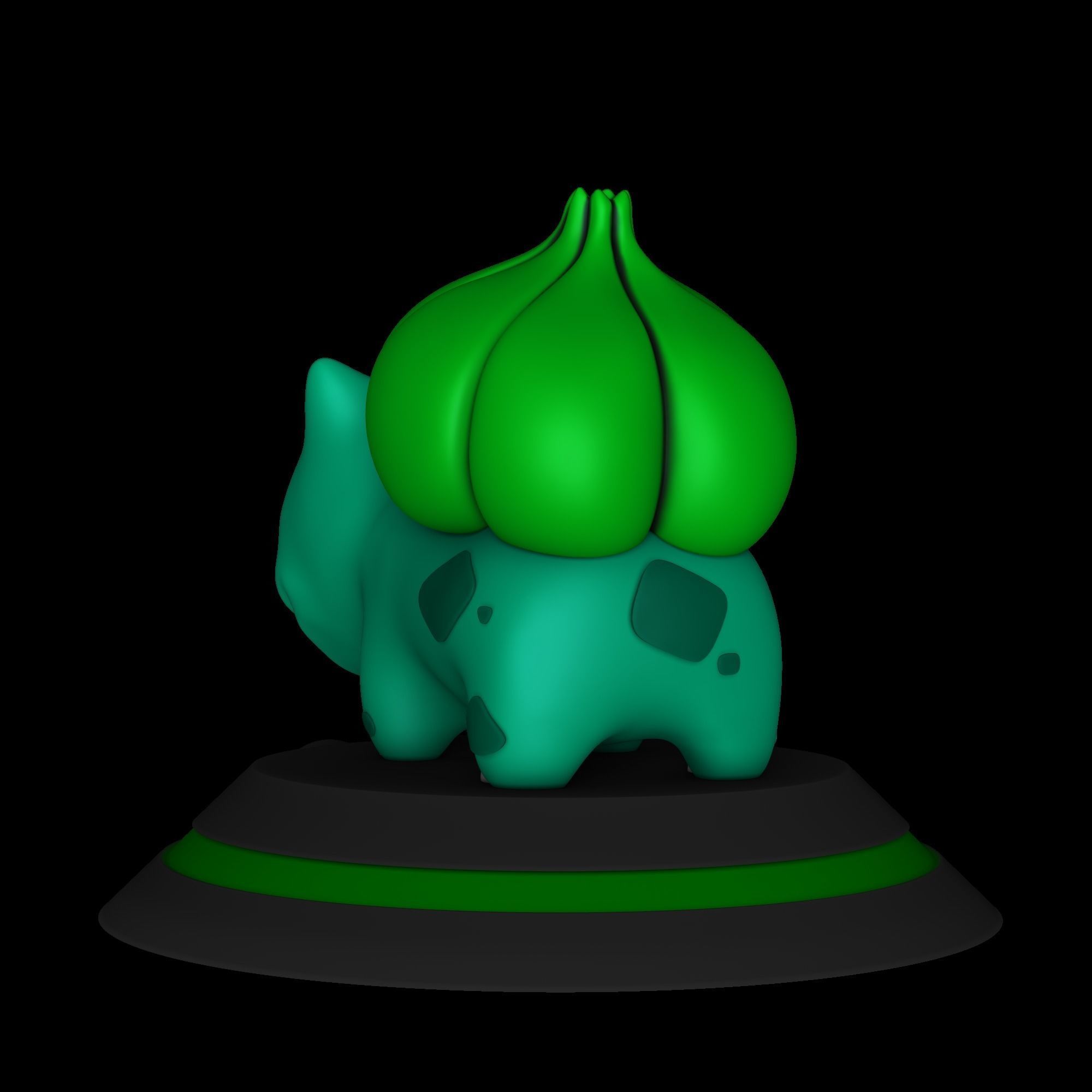 Bulbasaur - Pokemon 3D print model_10