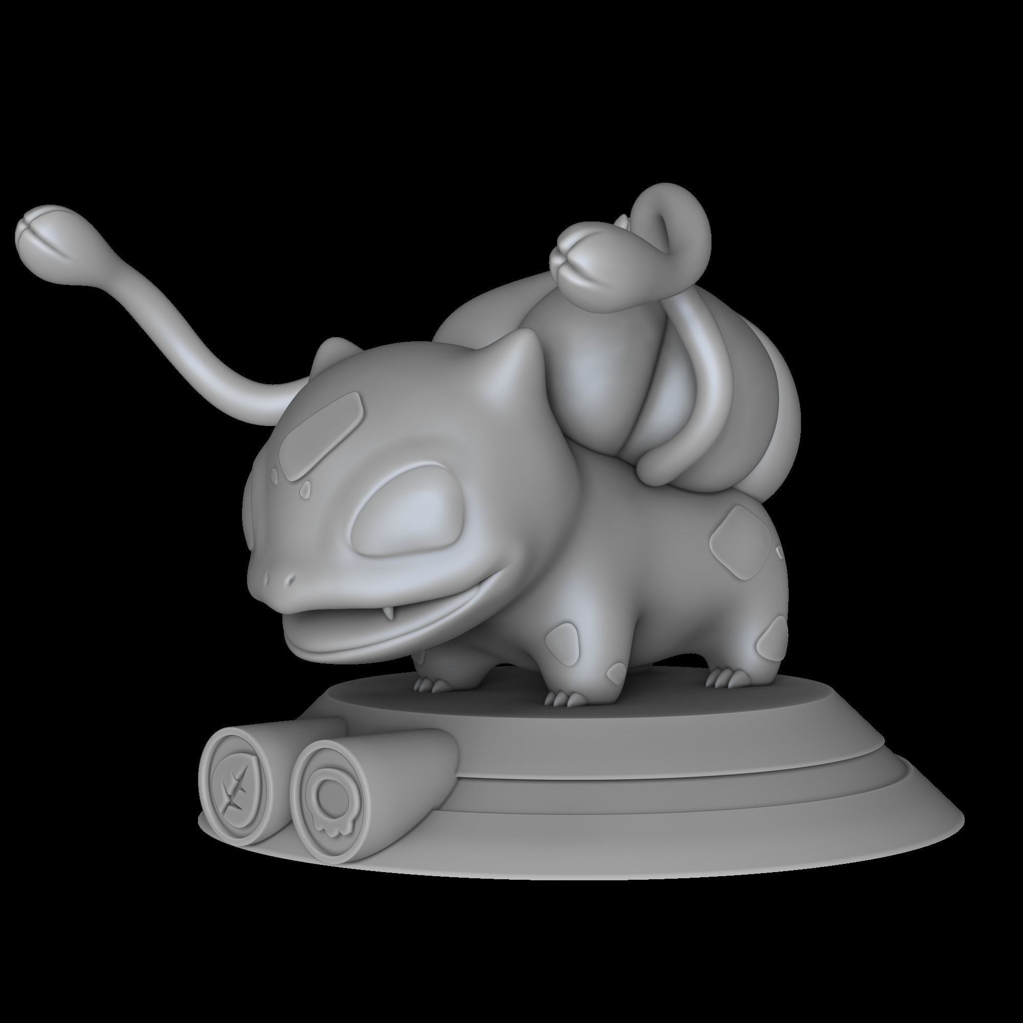 Bulbasaur - Pokemon 3D print model_5