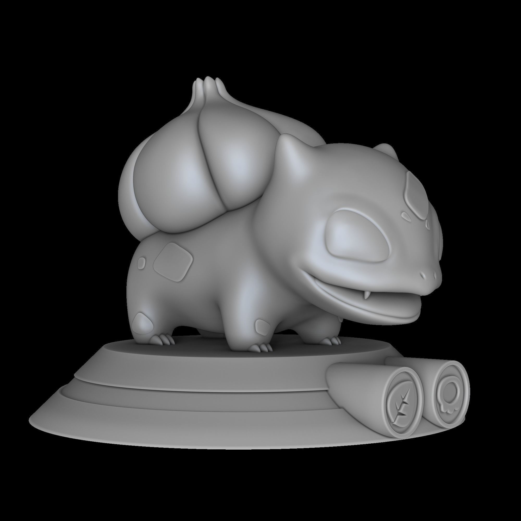 Bulbasaur - Pokemon 3D print model_7