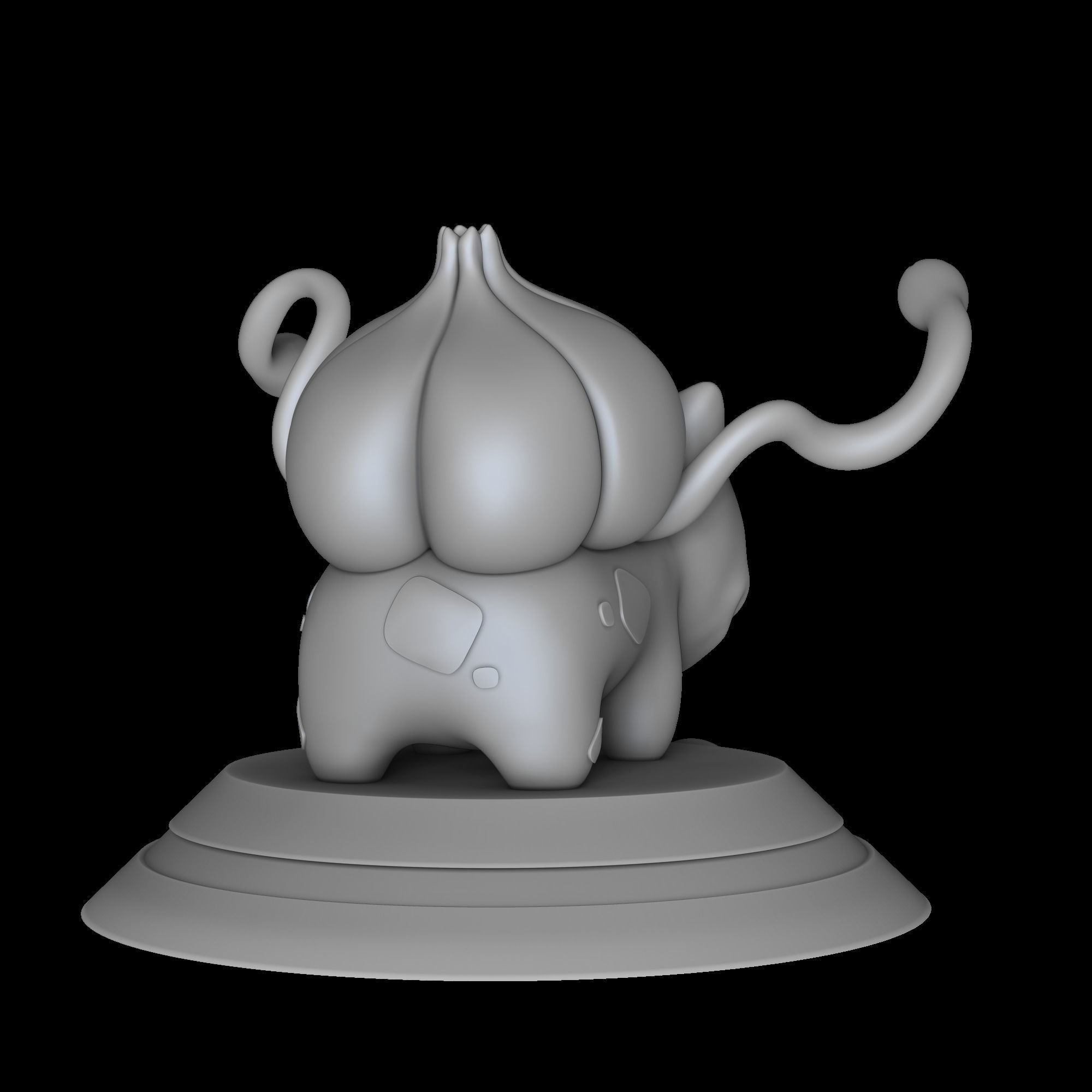 Bulbasaur - Pokemon 3D print model_9