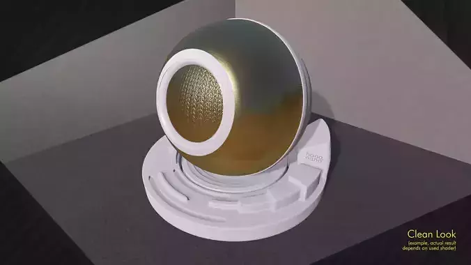 Hananana Engraving Pattern - Golden Gate - HNEC01006