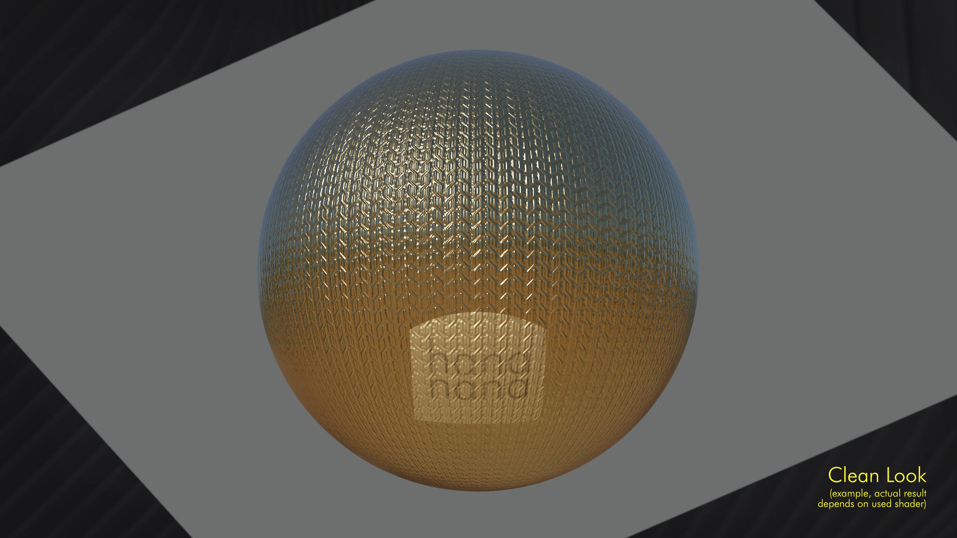 Hananana Engraving Pattern - Golden Gate - HNEC01006 Texture_1