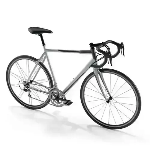 Men s Grey And Black Bicycle