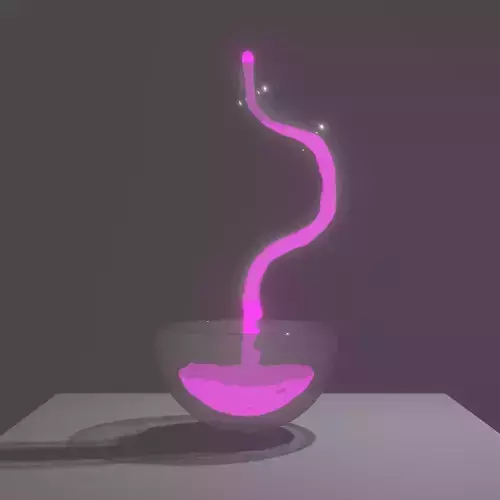 Liquid Simulation Free 3D model
