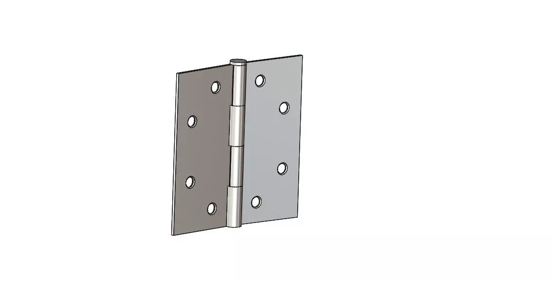 BISAGRA door hinges Free 3D model_0