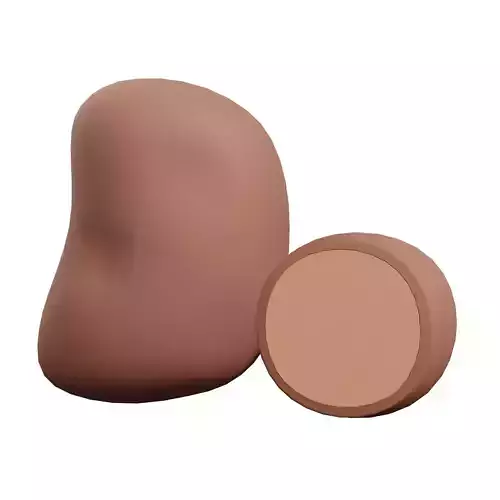 Potato pair of ear plugs