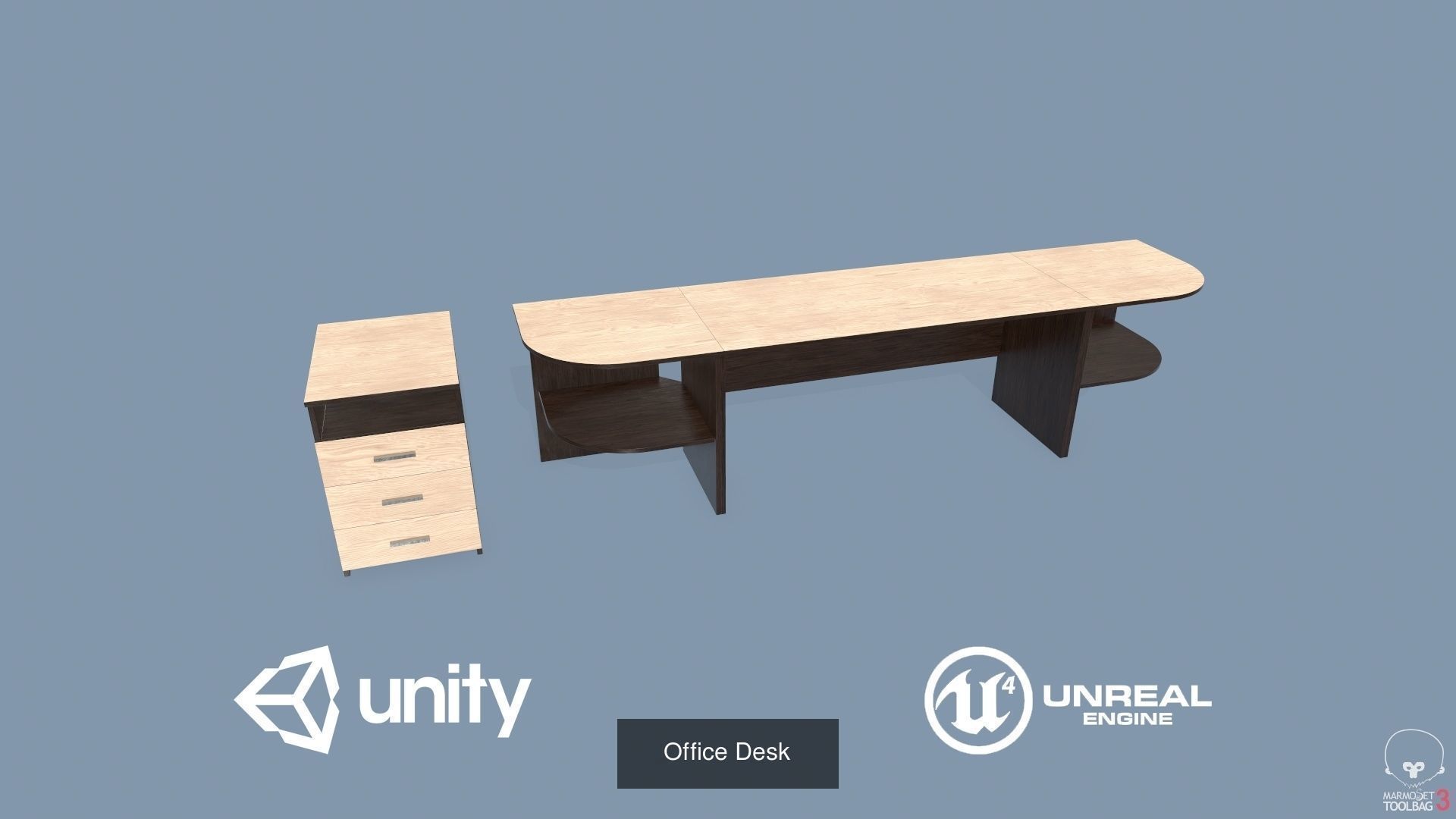 Computer Set 3D Model Collection_19