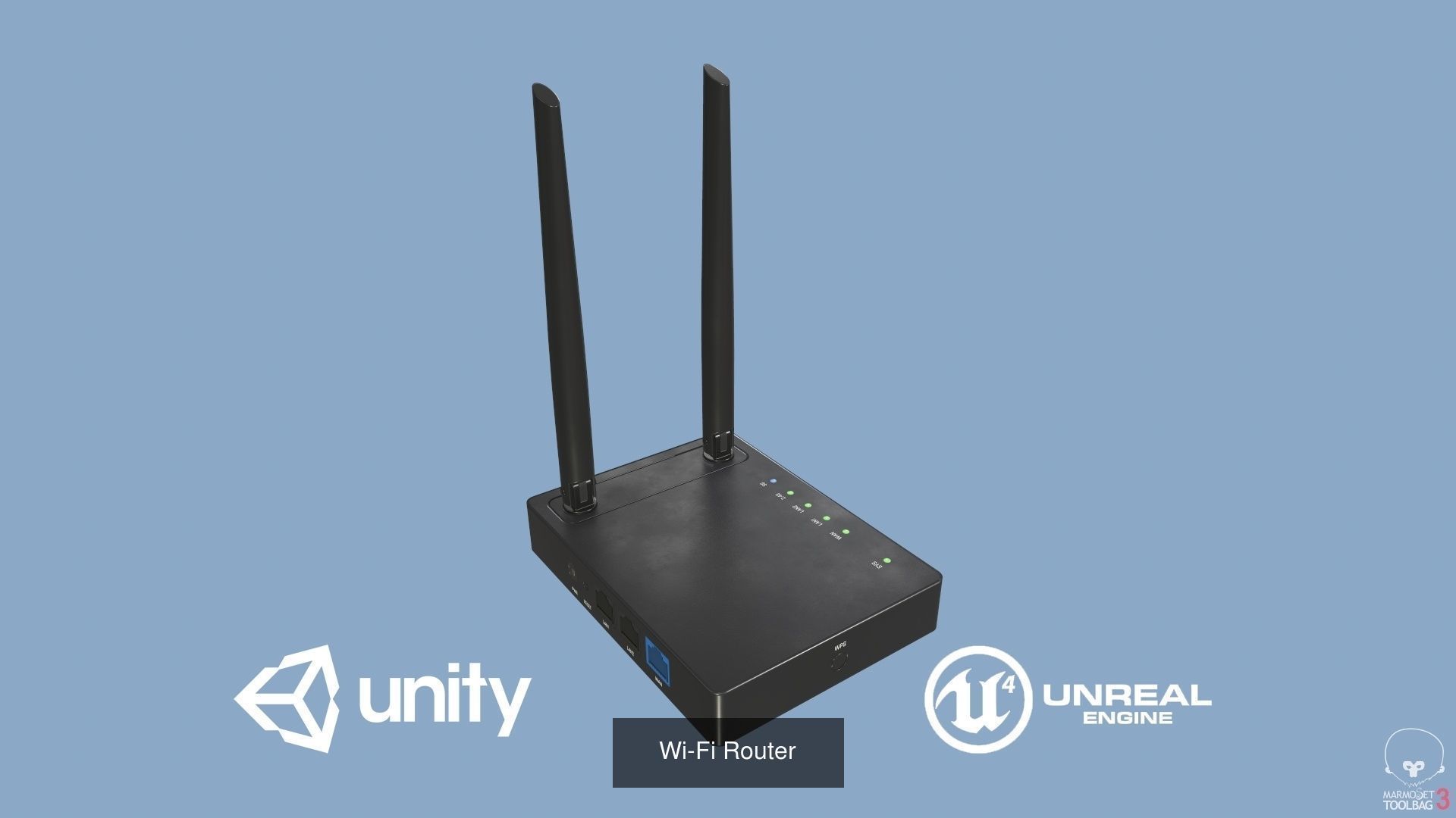 Computer Set 3D Model Collection_25