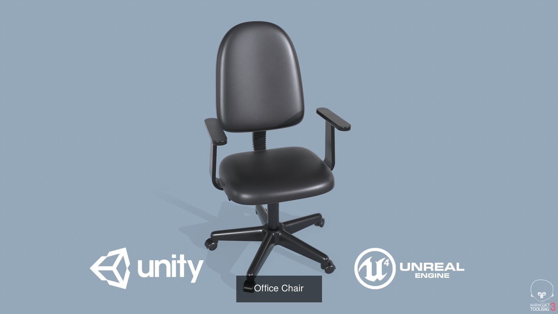 Computer Set 3D Model Collection_23