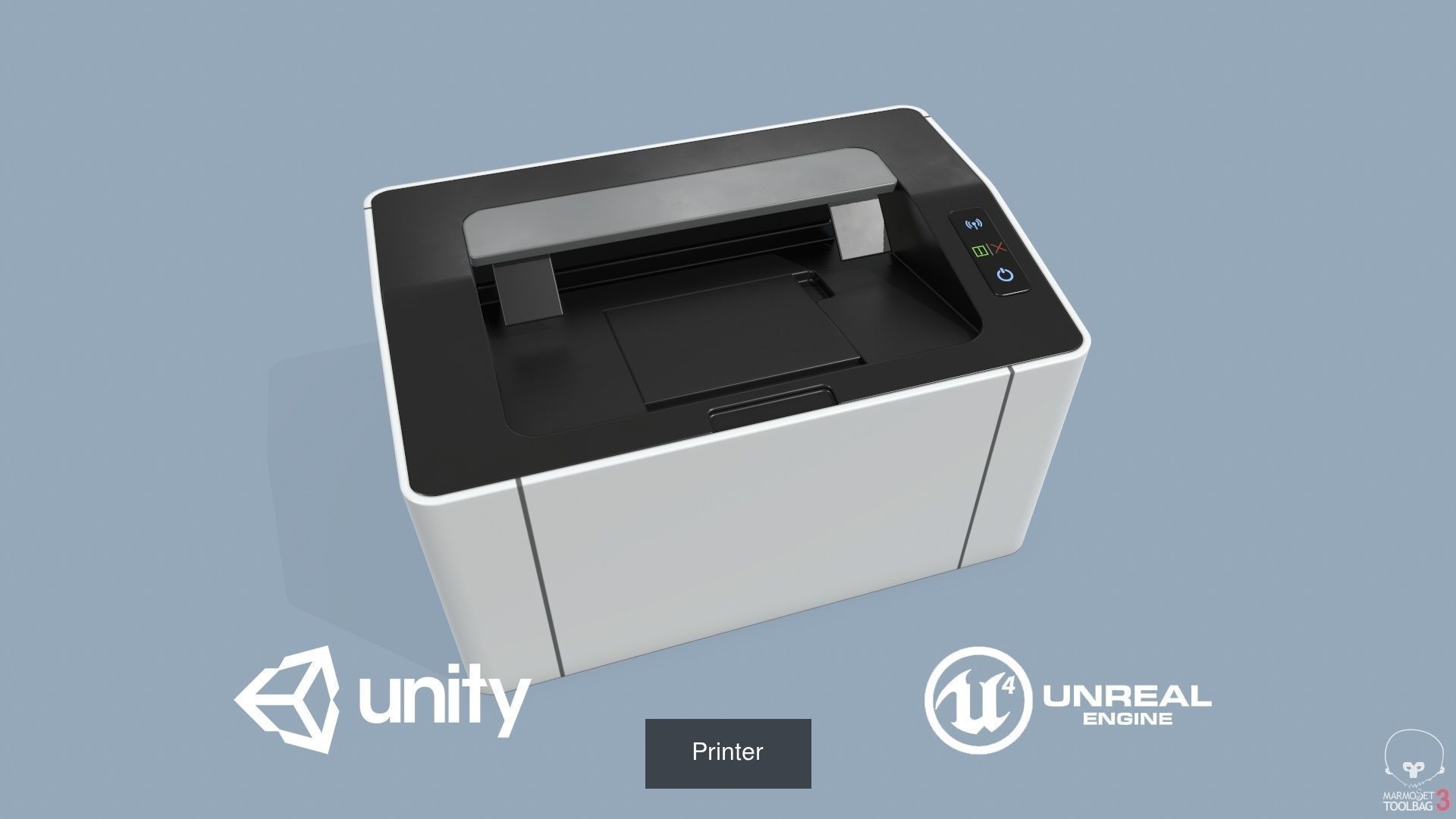 Computer Set 3D Model Collection_24