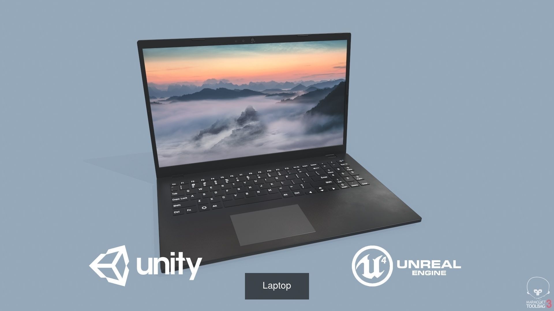 Computer Set 3D Model Collection_18