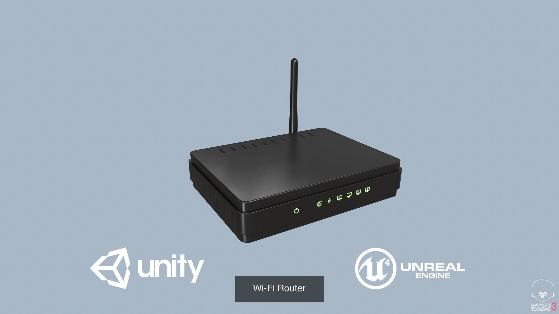 Computer Set 3D Model Collection_27