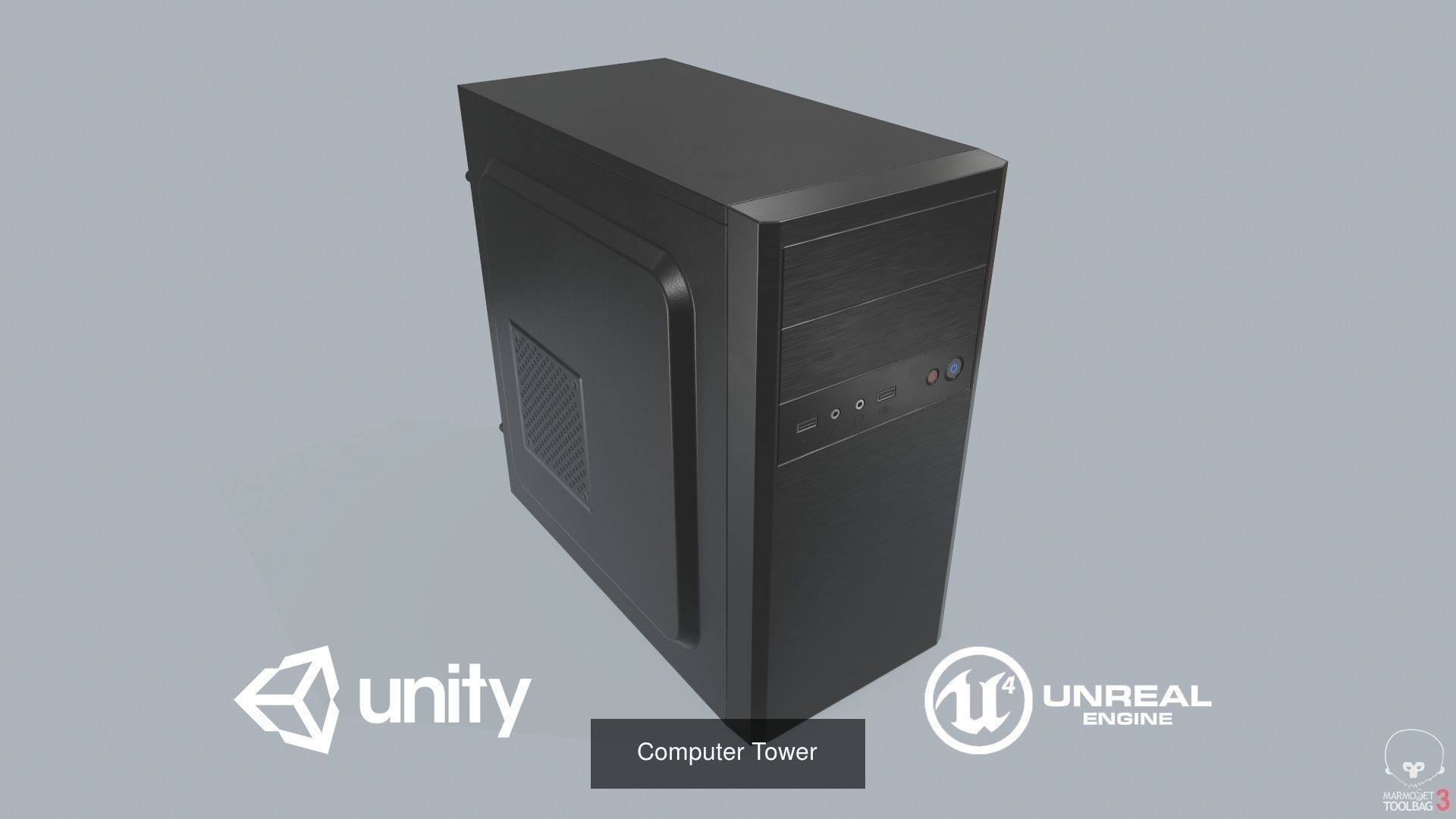 Computer Set 3D Model Collection_22