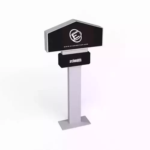 Street element sign 35913