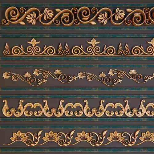 Ornament Trim Vol 04