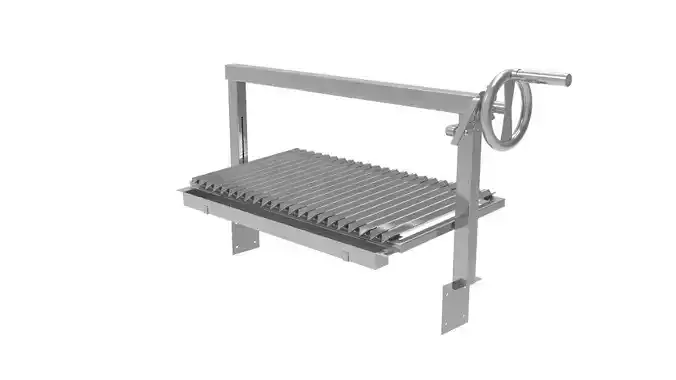Parrilla Modelo Premium 3D model