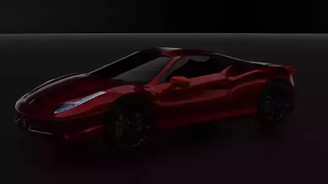 Ferrari 458 Italia 2010 version