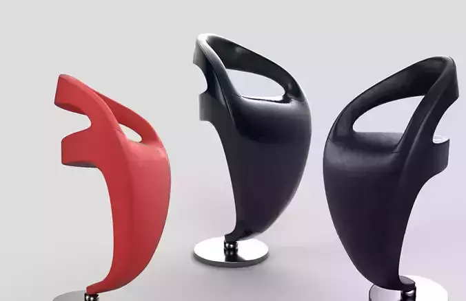 Dolphin Lounge Chair