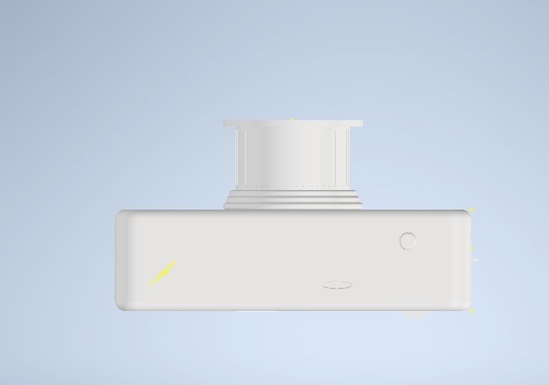 Simple Camera Low-poly 3D model_3