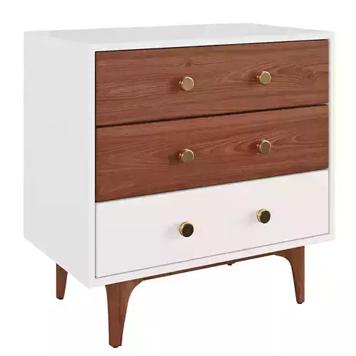 Bedside table Medium 3D model