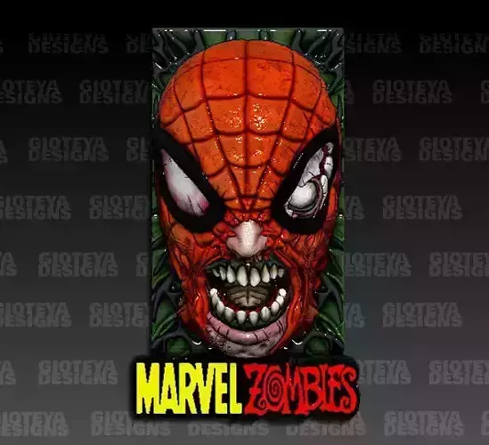 Marvel Zombies Spiderman