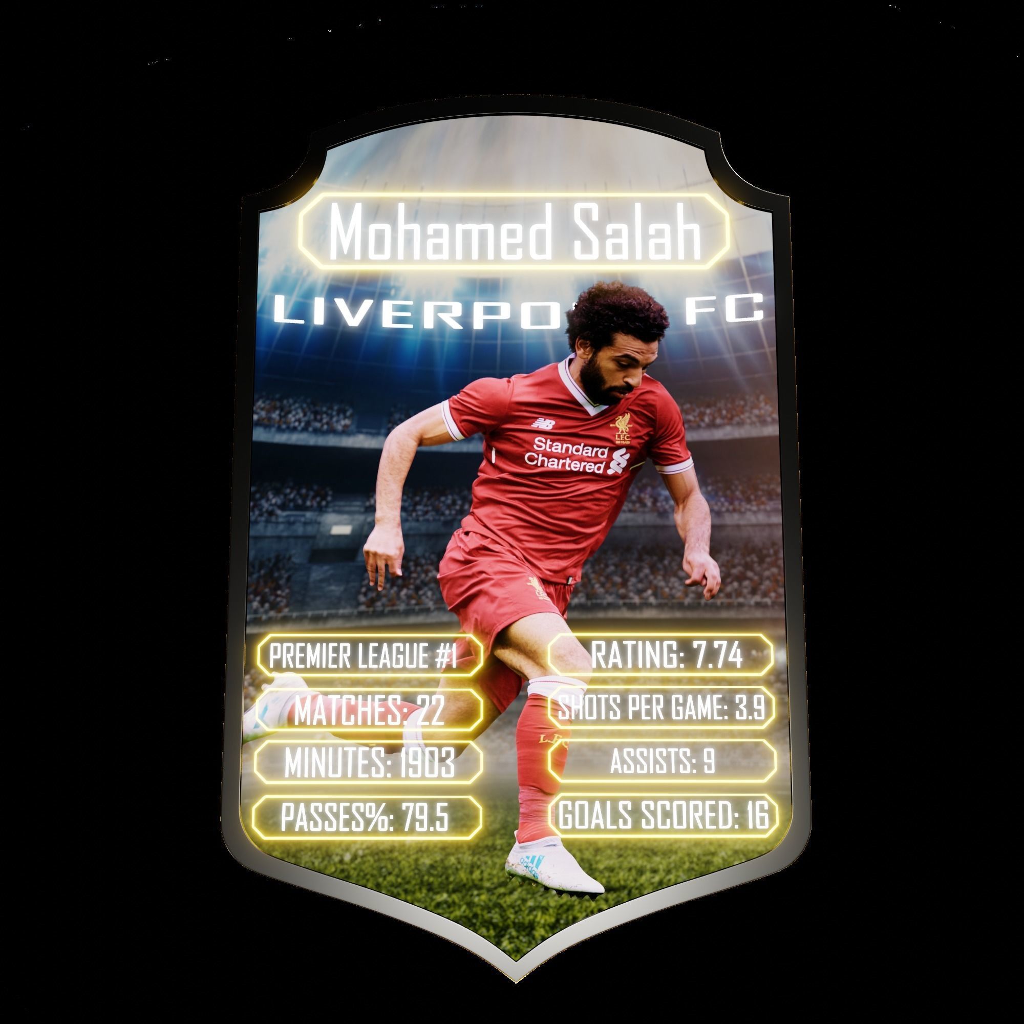soccer players cards 3D model_2