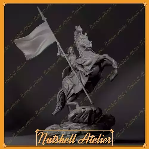 Nutshell Atelier - Knight - NSFW 3D print model