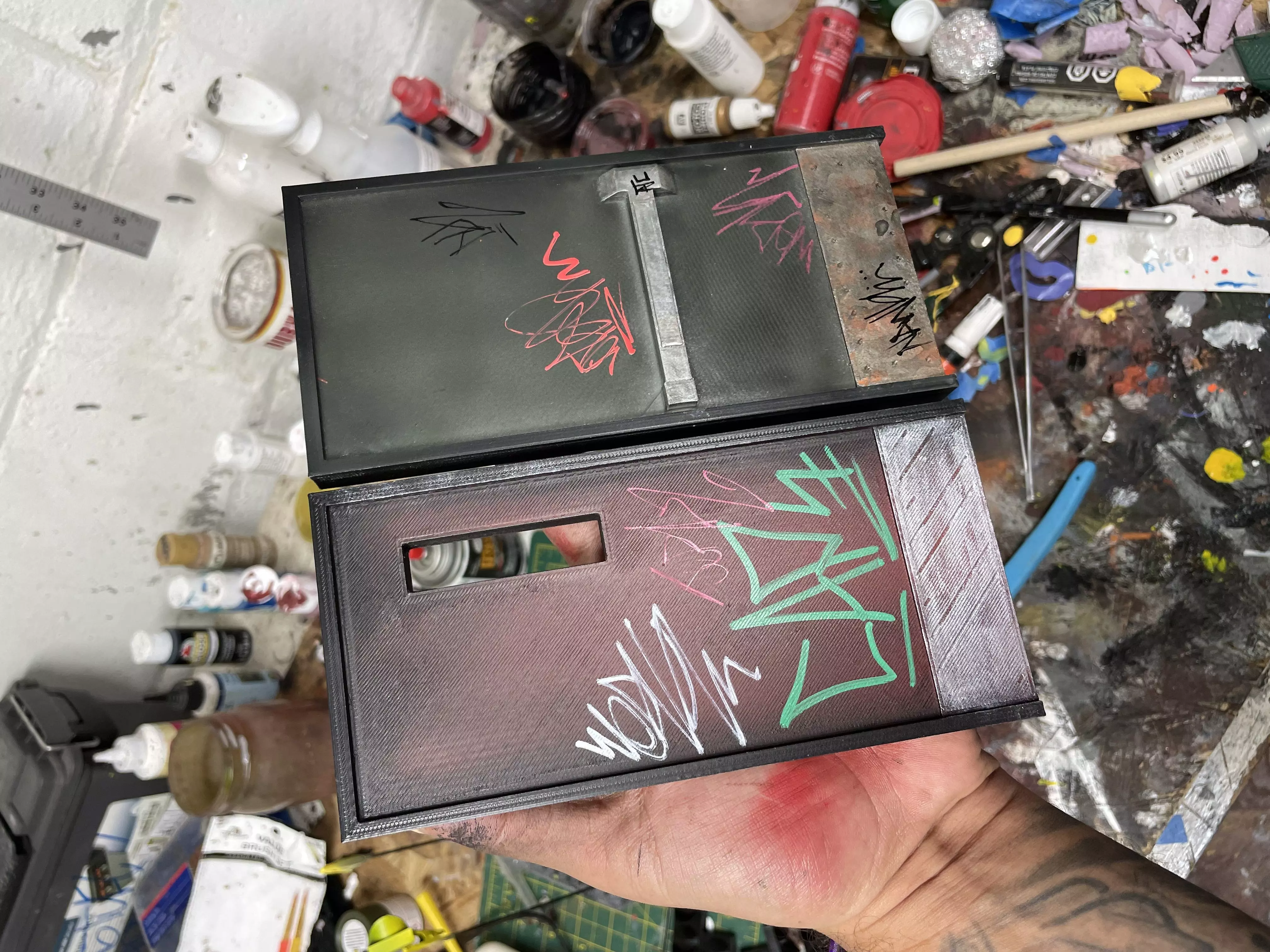 1-12 Warehouse Door for Dioramas 3D print model