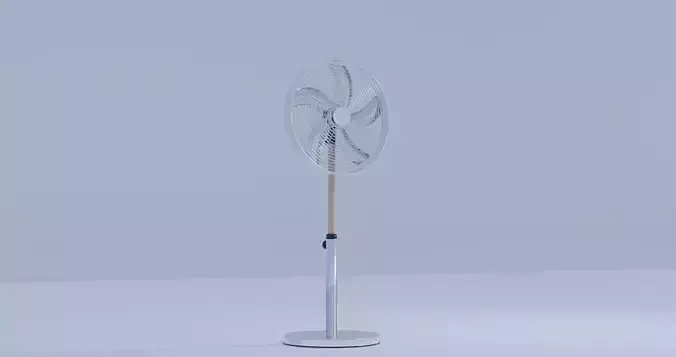 Pedestal fan 3D model