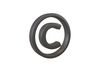 3D model Copyright Symbol v1 001 VR / AR / low-poly | CGTrader