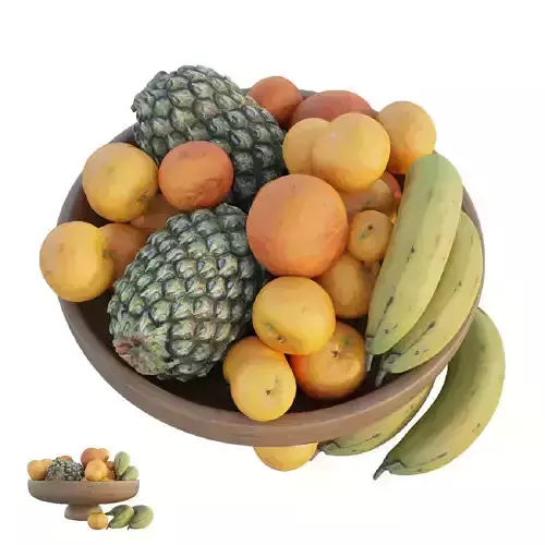 Fruit bowl 3D model