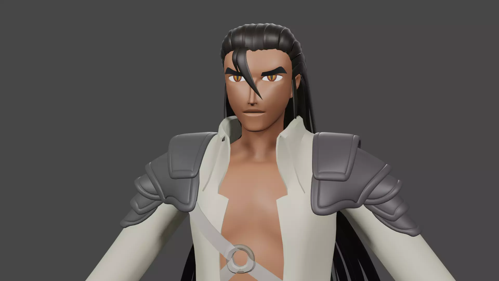 3D Character LEO 3D model_0