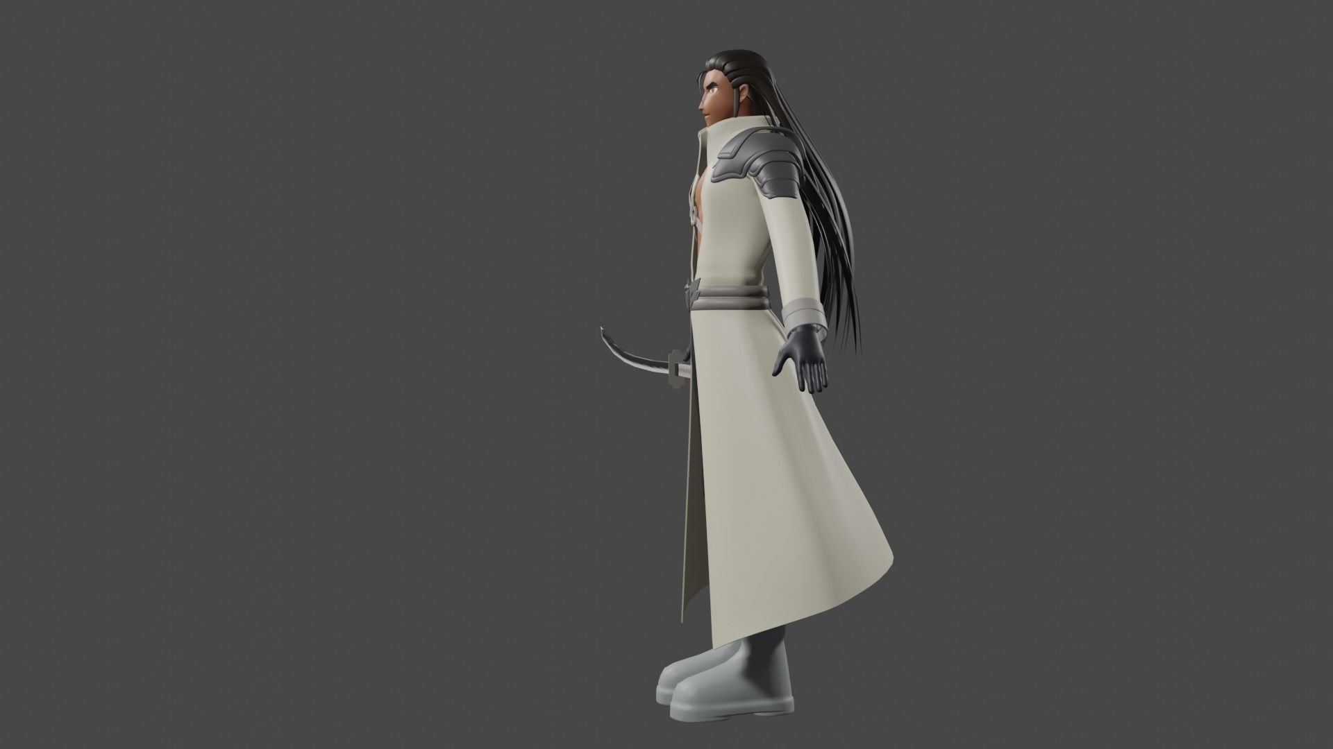 3D Character LEO 3D model_2