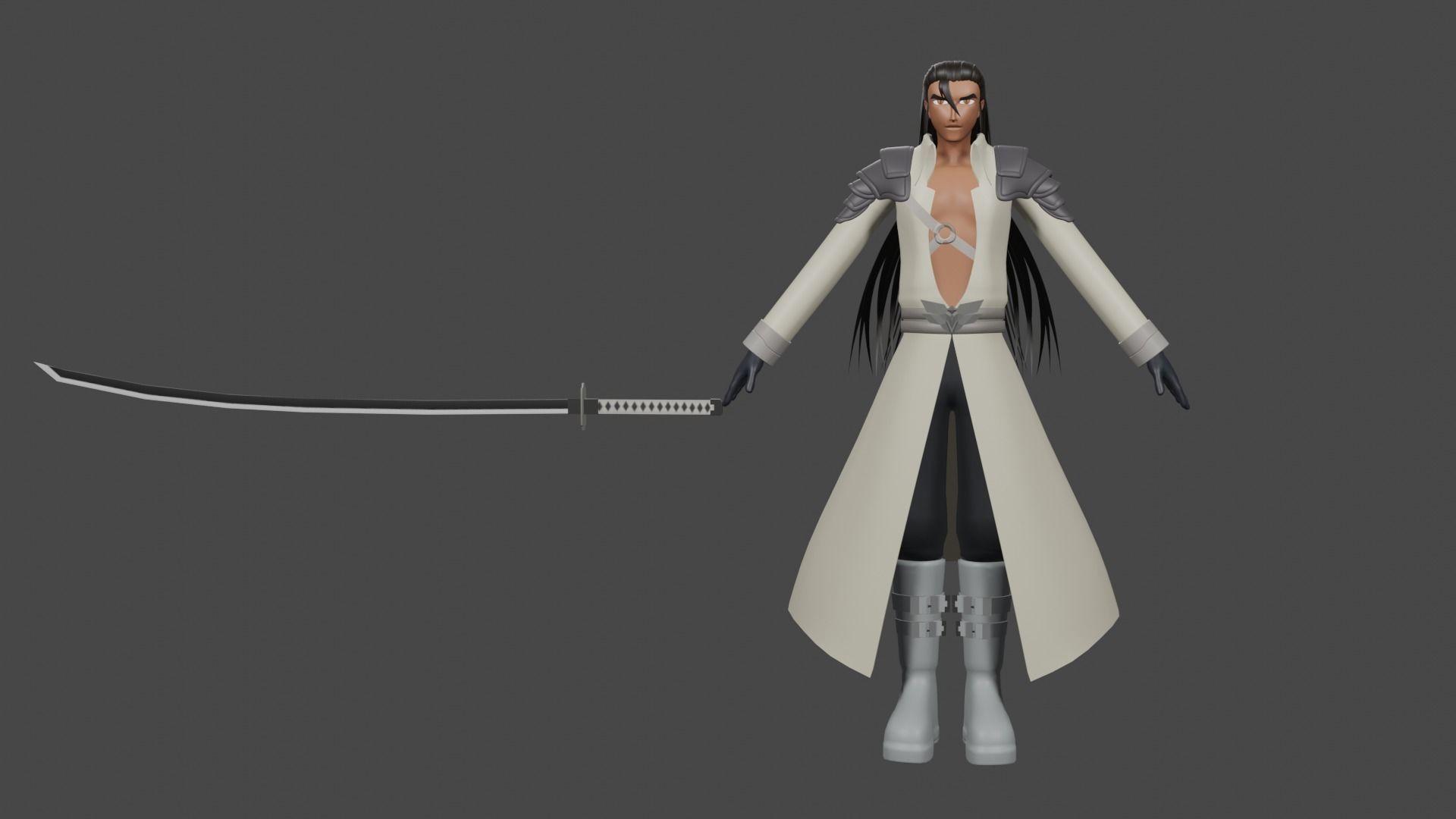 3D Character LEO 3D model_1