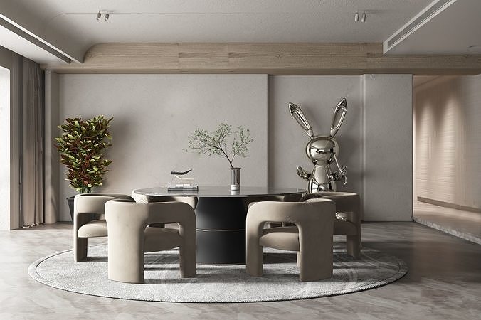 Simple room 3D model 3D model