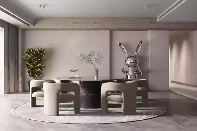 Simple room 3D model