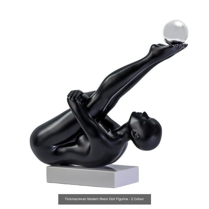 Tickmacrevan Resin Doll Figurine Set 3D Model Collection_2