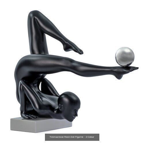 Tickmacrevan Resin Doll Figurine Set 3D Model Collection_3