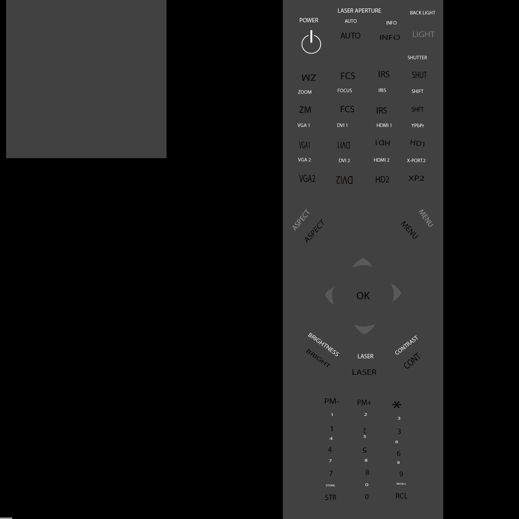 Low Poly Remote Control Low-poly 3D model_4