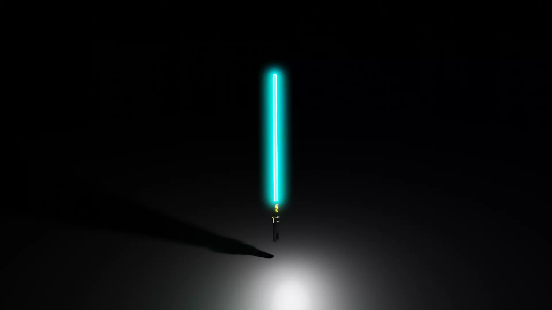 Star Wars Lightsaber 3D model_0