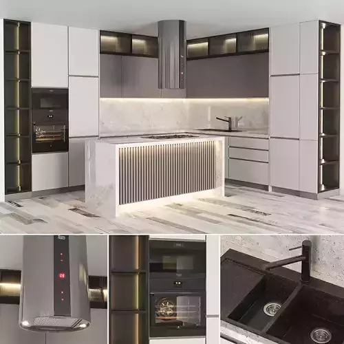 Kitchen Modern03