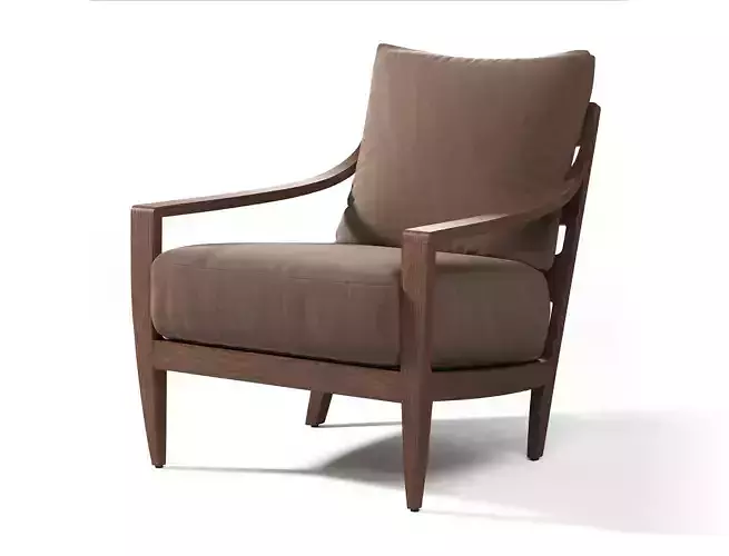 De La Espada low lounge chair