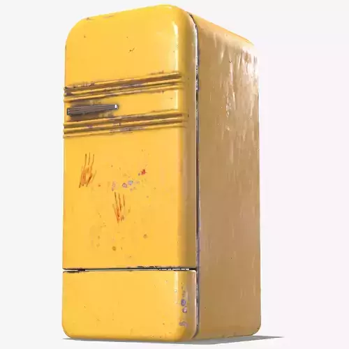 PBR Old Rust Freezer 8K