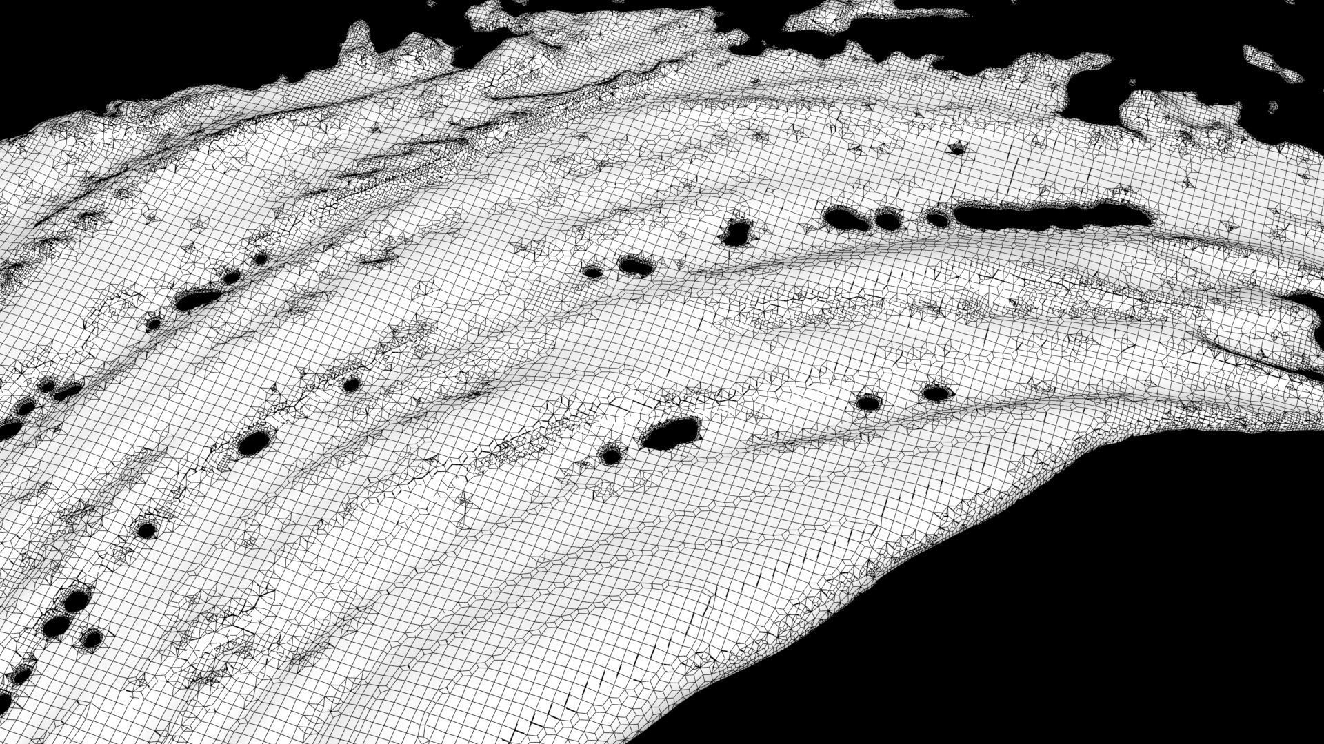 Paint Smear 2 3D model_5